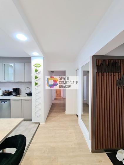Apartament 3 camere de închiriat Brasov