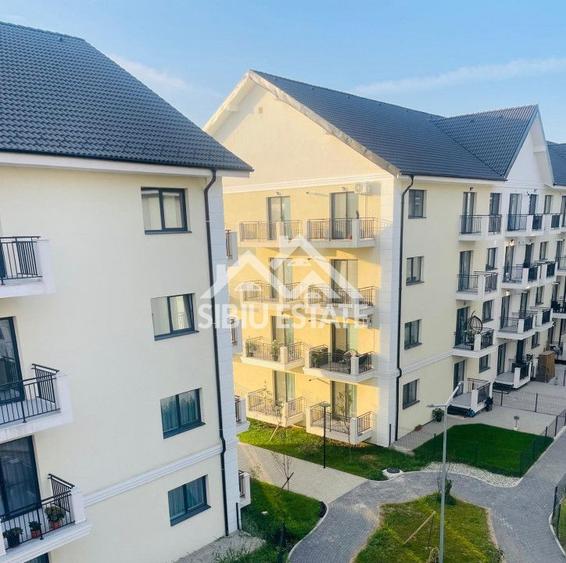 Apartament  3 camere grădină  terasă și balcon în Selimbar