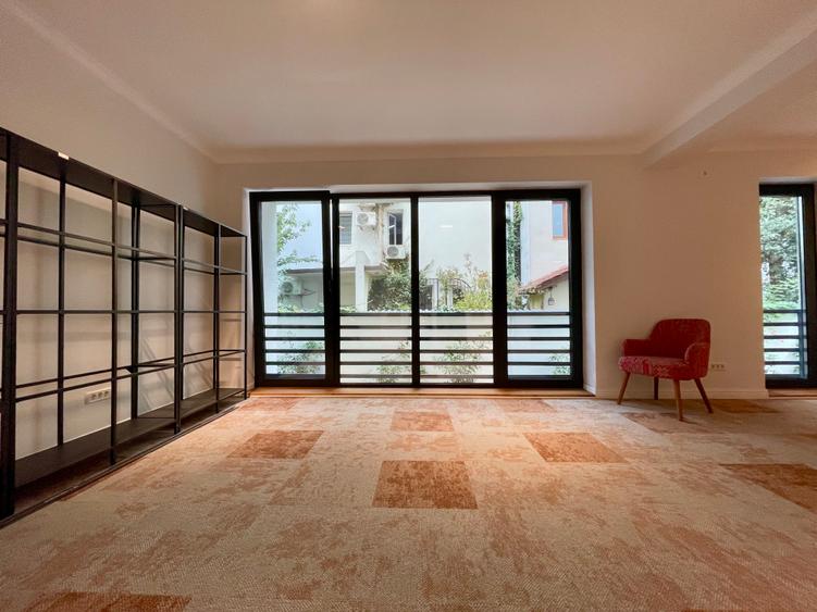 Inchiriere spațiu birouri premium 140 mp - parter bloc boutique TEI/B.Vacarescu