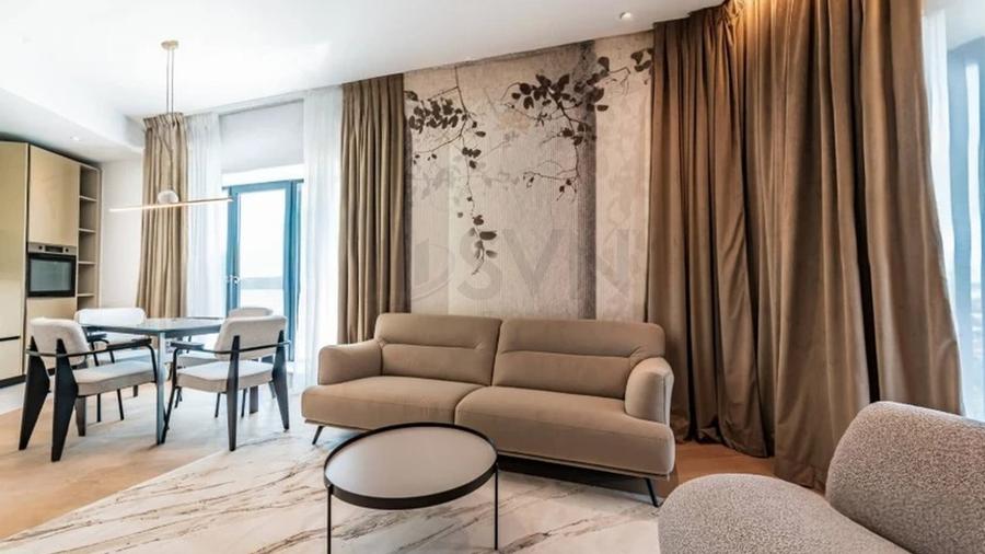 REA1023882 Apartament superb High End 3 camere One Verdi Park I Priveliste super