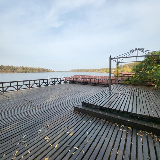 Vila lac snagov in cea mai buna portiune a lacului, ponton, garaj barca, piscina - 33
