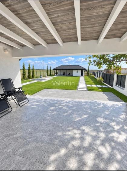 Casa moderna de vânzare pompa caldura încălzire în pardoseala camere supravegher - 3