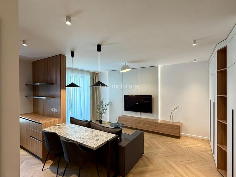 Apartament 2 camere ULTRAFINISAT 50 mp - Parcare subterana - Prima închiriere - 11