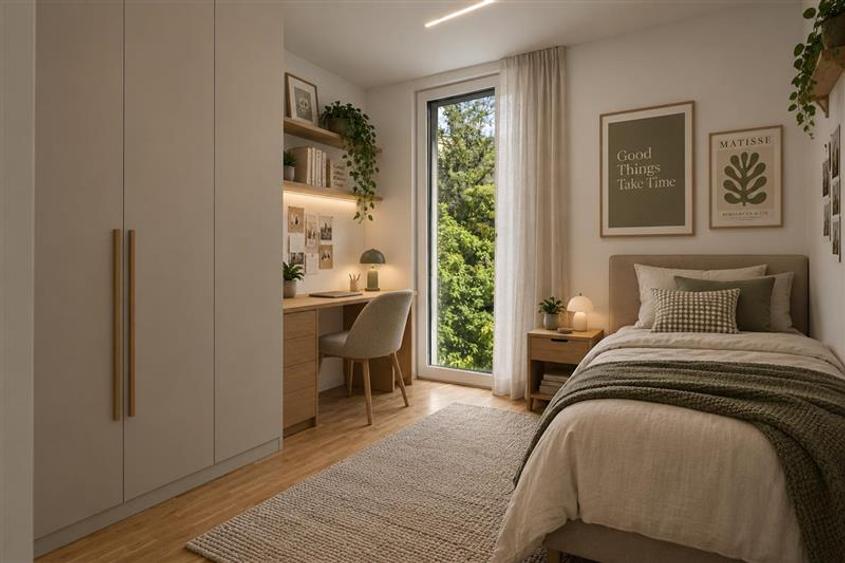 Eleganta Urbana intr-un Apartament de Exceptie
