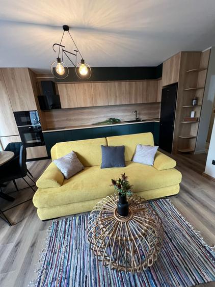 Apartament nou la cheie, 3 camere, 56 mp utili, parcare, zona Stejarului