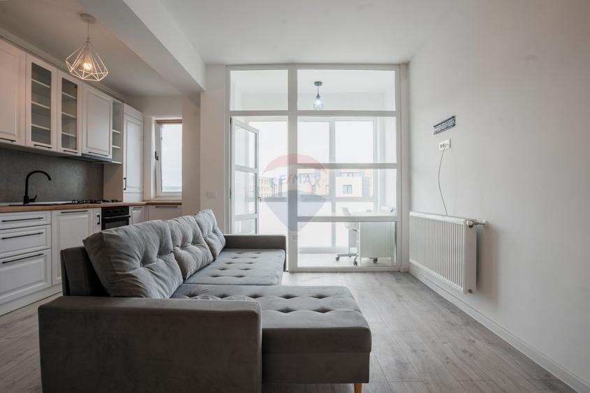 Apartament cu 2 camere 43 mp - Visoianu -Lunca Cetatuii