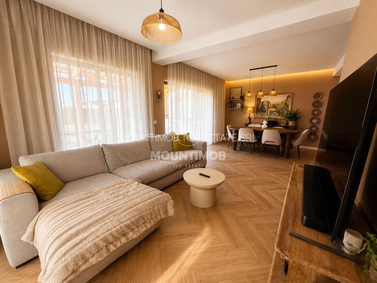 Ultima unităte disponibilă, Casă modernă 140 mp/utili, Stupini - 3