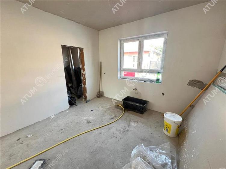 Casa individuala 4 camere si teren 524 mp zona Gusterita din Sibiu