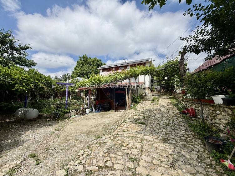 Casă cu teren si demisol In Tifesti - 3