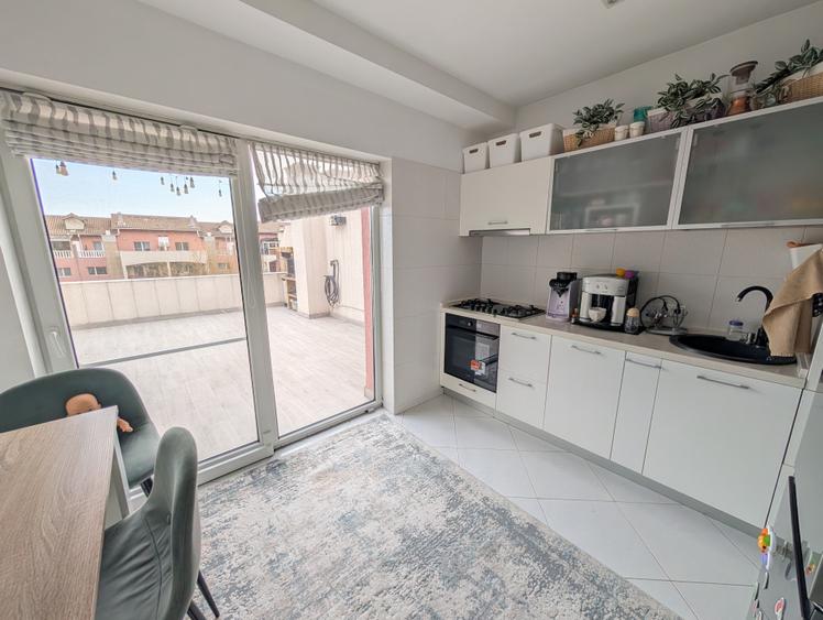 Apartament 3 camere Ibiza Sol 84mp +42mp terasa | 0 comision | Socala Americana