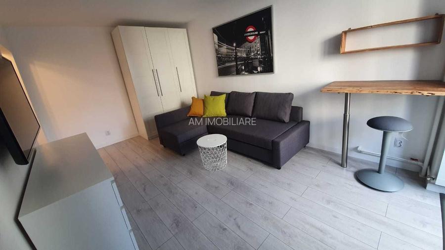 GARSONIERA- FLOREASCA, BLOC REABILITAT, MOBILAT/UTILAT MODERN - 3