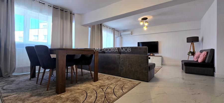 Apartament 3 camere | Aparatorii Patriei | Mobilat si utilat NOU | Metrou 4' - 4