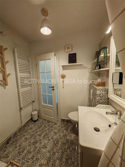 2 camere decomandat - renovat - centrala termica - Tineretului - 19