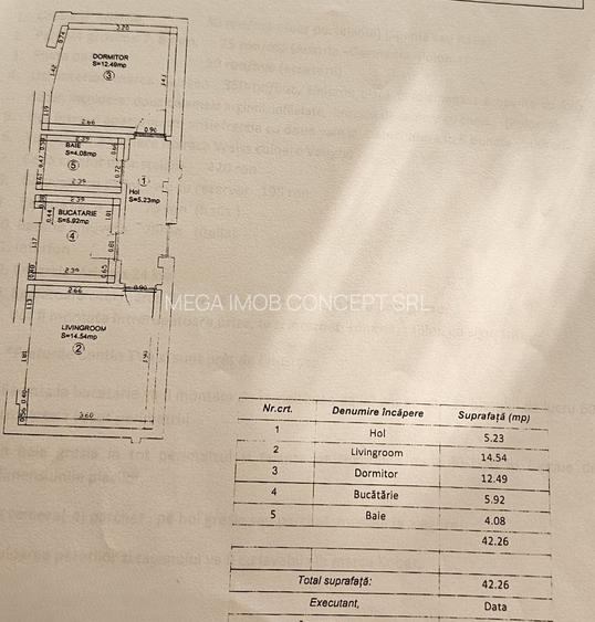 Apartament cochet cu 2 camere- imobil 2013 - 16