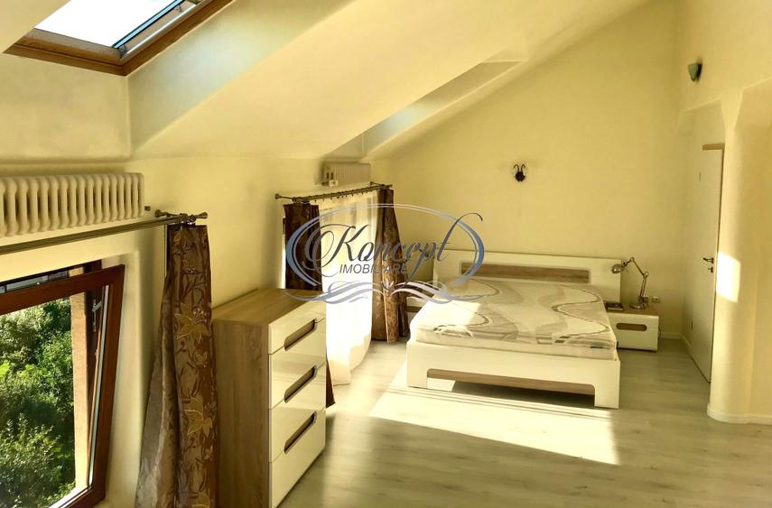 Penthouse modern cu finisaje premium, Zorilor