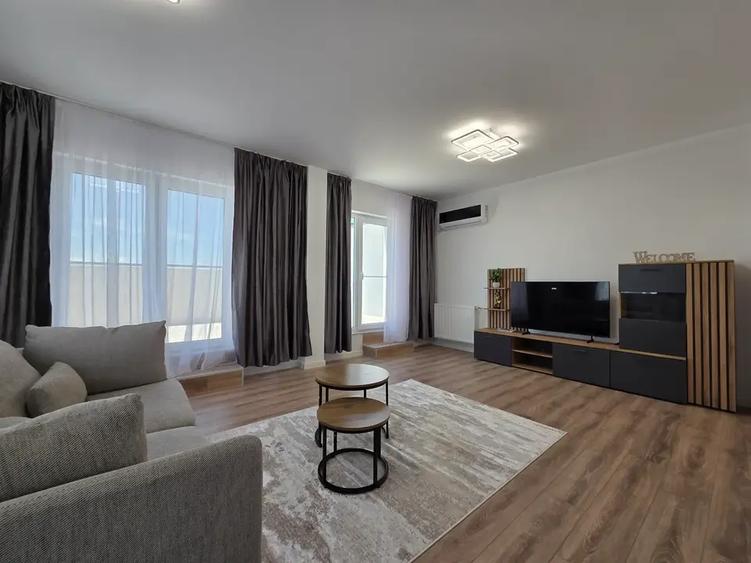 Apartament Mobilat Nou 2 Camere cu Terasa View Superb