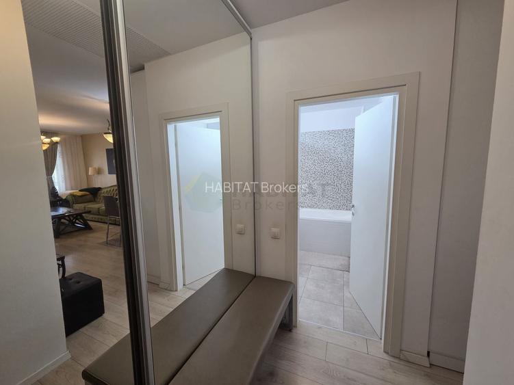 Casă tip townhouse cu grădină proprie în Tunari Park Villas - 17