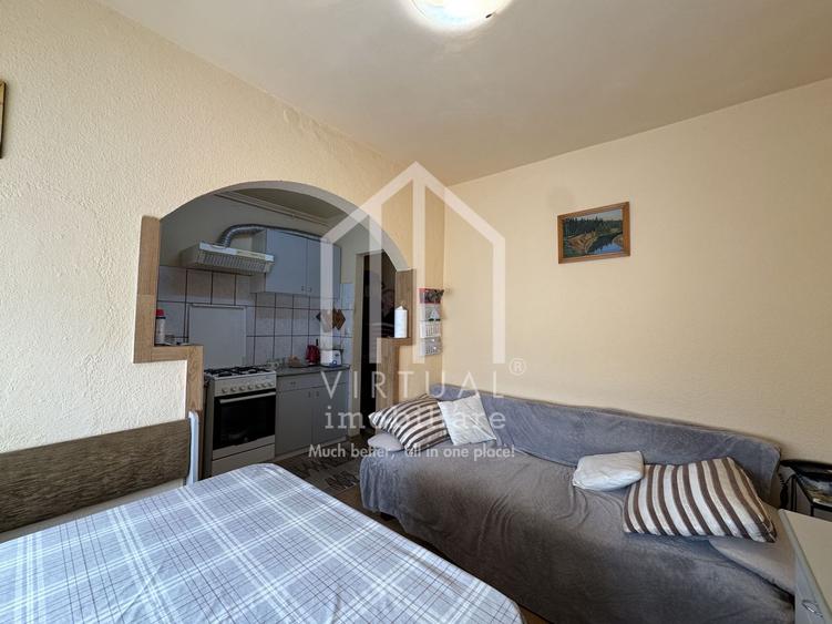 Apartament de vanzare in Sibiu, cu 2 camere 50 mp, bucatarie separata