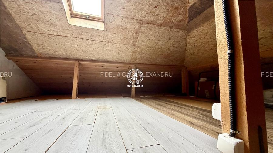 Vila tip duplex P+1E in Aroneanu Iași | Mobilată Teren 473 mp