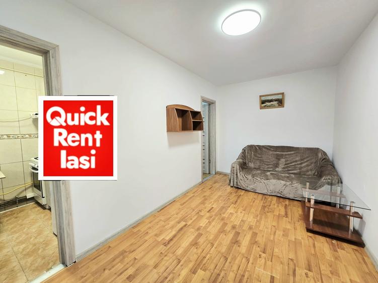 Tatarasi Nord - Piata Chirila Apartament 2 Camere Semidecomandat De Inchiriat