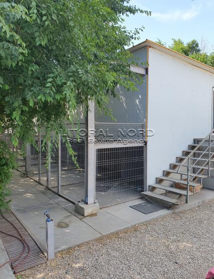 Exclusivitate-Ovidiu-Pet Hotel, 220 mp utili,teren intravilan 1.417mp,utilitati
