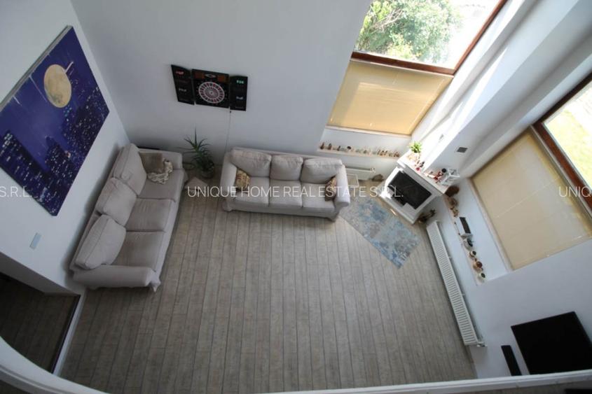Pipera: Vila individuala cu 7 camere si teren de 500mp, renovata 2017!