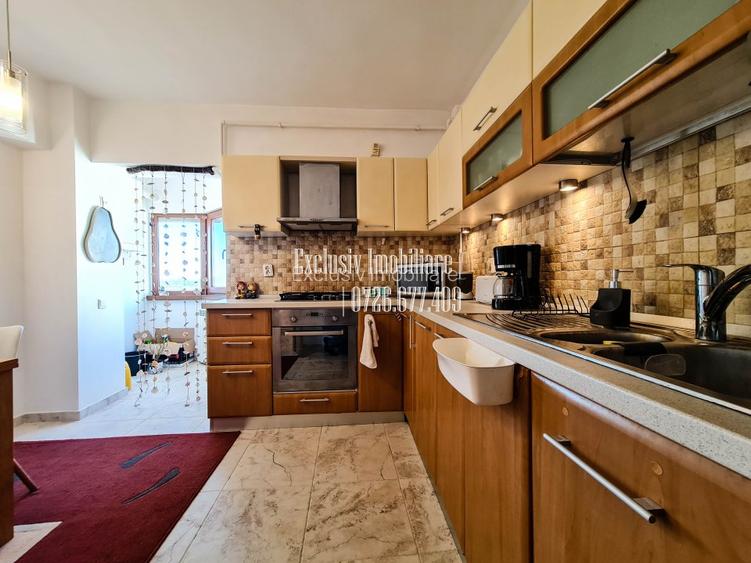 AP Decomandat 2 cam MODERN cu Parcare Privata - centrala pe gaz - termen lung - 22