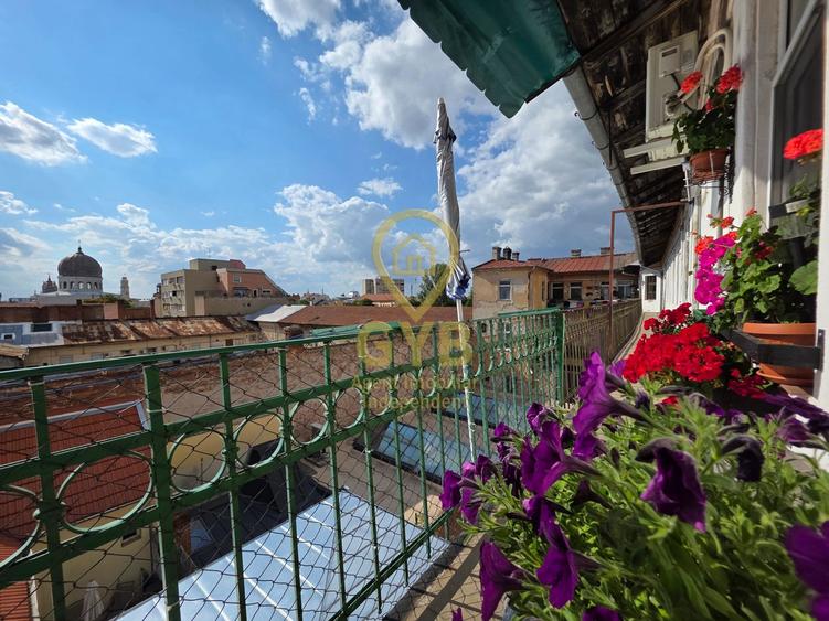 De vânzare apartament în clădire istorică * Ultracentral * Piața Gojdu