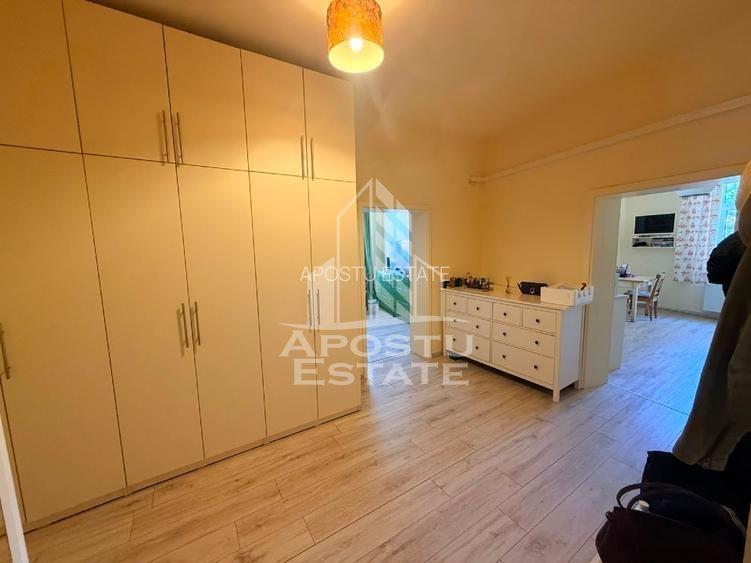 Apartament 3 camere, curte comuna, de inchiriat, Traian, Timisoara