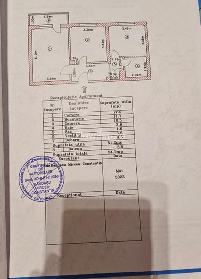 Apartament 2 Camere | 4 min Metrou Lujerului | CENTRALA TERMICA | Boxa