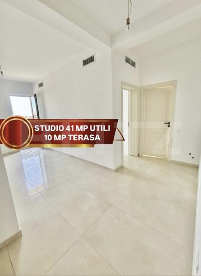 Apartament STUDIO 41 mp utili + 9,81 mp Terasa, ZONA ESSO GIROC