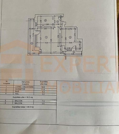 Apartament 2 camere de vânzare in Mamaia | Hotel Vega