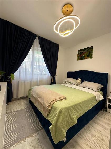 2 Camere + Curte - Mobilat Utilat