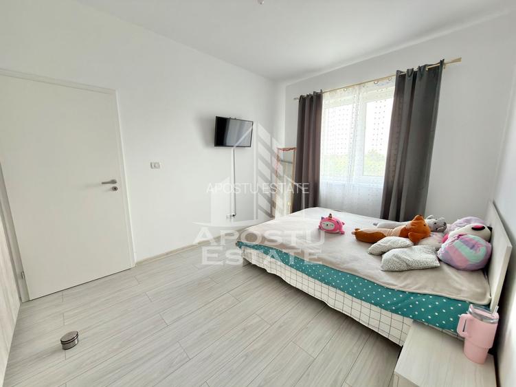 Apartament cu 2 camere mobilat si utilat la etaj intermediar in Giroc. - 7
