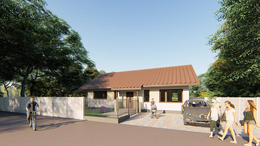 Casa Frumoasă | Cartierul Bună Ziua Tărtășești | similar Corbeanca