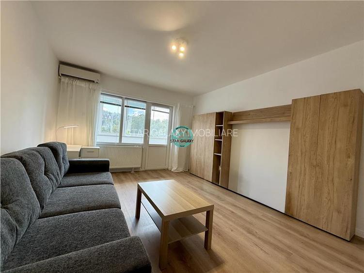 Apartament cu 2 camere, mobilat si utilat, recent renovat, in Cornisa