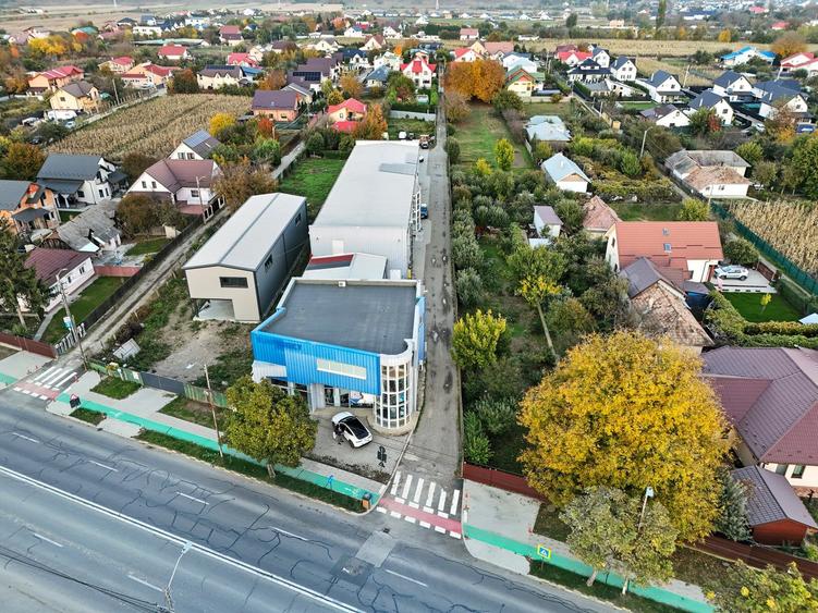 Showroom de vanzare, Calea Romanului - Bacau