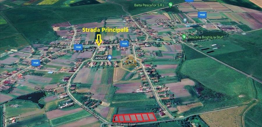 Teren intravilan 750 mp | Plata in 12 rate | Aproape de Satu Mare