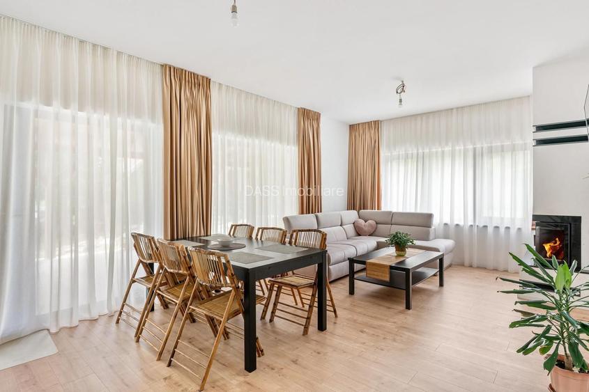 De inchiriat Casa moderna 160 mp teren 1000 mp Tocile Sadu - 27