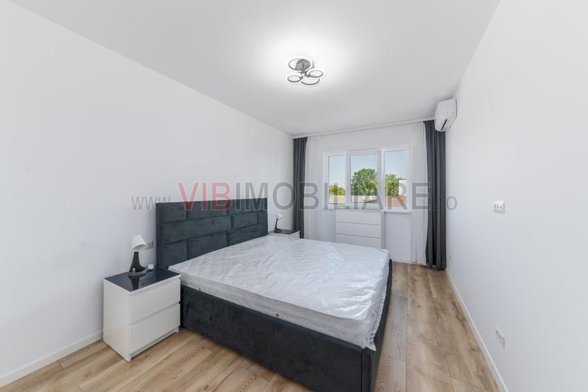 3 camere 94m2 bloc 2025 langa metrou Straulesti