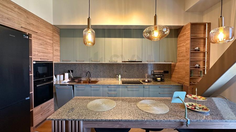 REA1028848 Apartament 2 camere complet mobilat Aviatiei metrou