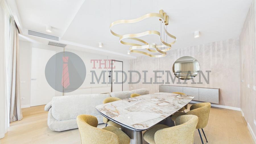 Apartament exclusivist cu 4 camere și terasa | Arcul de Triumf – Aviatorilor