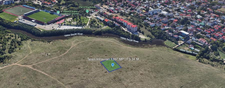 De Vanzare Teren Intravilan 1397 MP Pipera Zona Noua Dezvoltare Valea Saulei