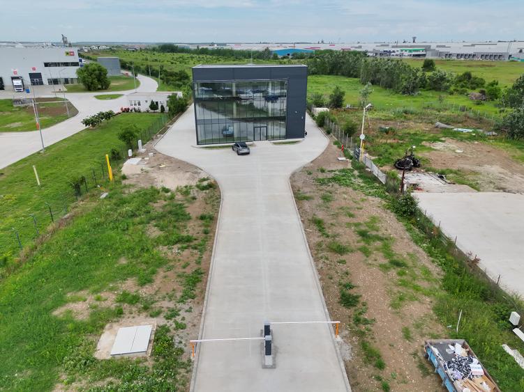 Showroom expunere centura nord si Hale de inchiriat