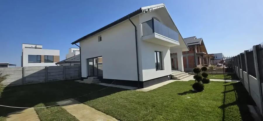 Casa Individuala 5 Camere Tunari | Pompa Caldura & Fotovoltaice