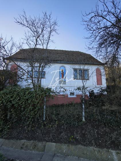 Casa de vanzare la tara cu 1303 mp teren