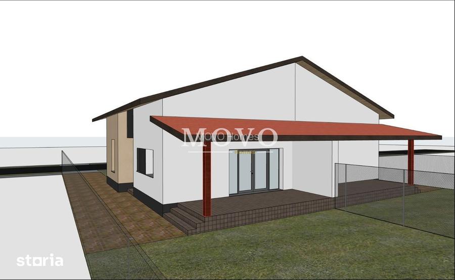 Duplex in Sacalaz | 3 camere | Terasa acoperita | Toate utilitatile |