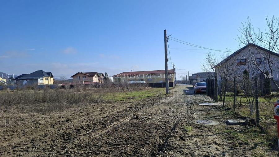 Vanzare Teren intravilan Stefanesti - Primarie str. Campului - 6