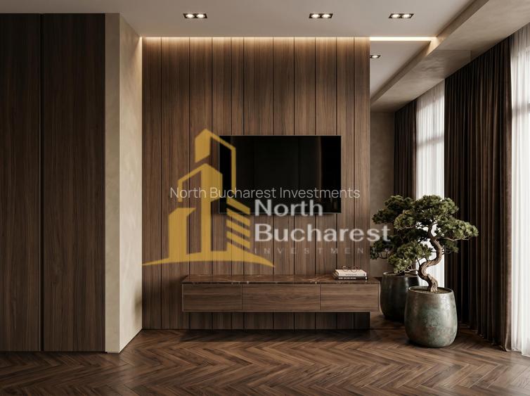FLOREASCA - APARTAMENT CU 5 CAMERE - ETAJ 13 - 4