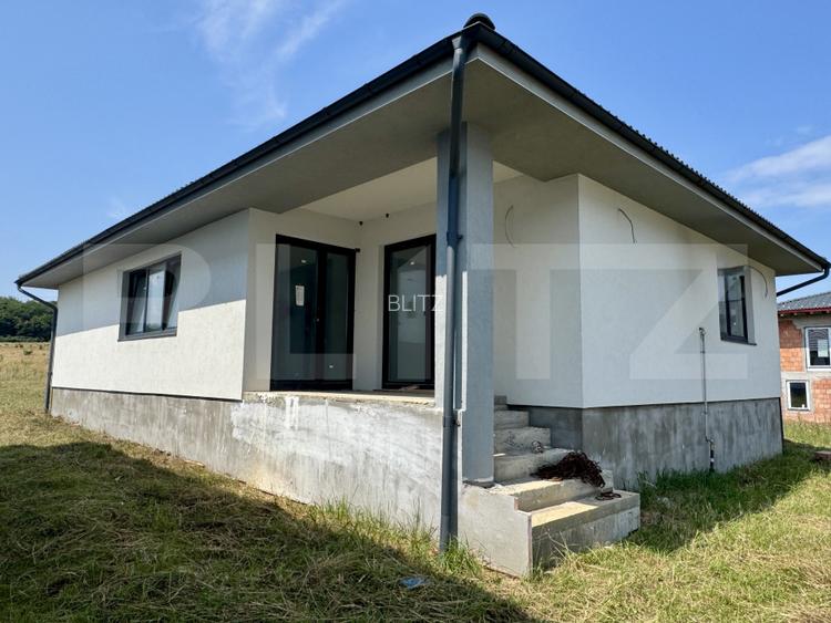 Casa de vanzare, 105 mp, zona Corunca - 2